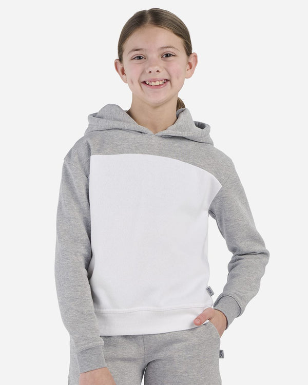 Boxercraft BY5404 Youth Colorblocked Hooded Sweatshirt
