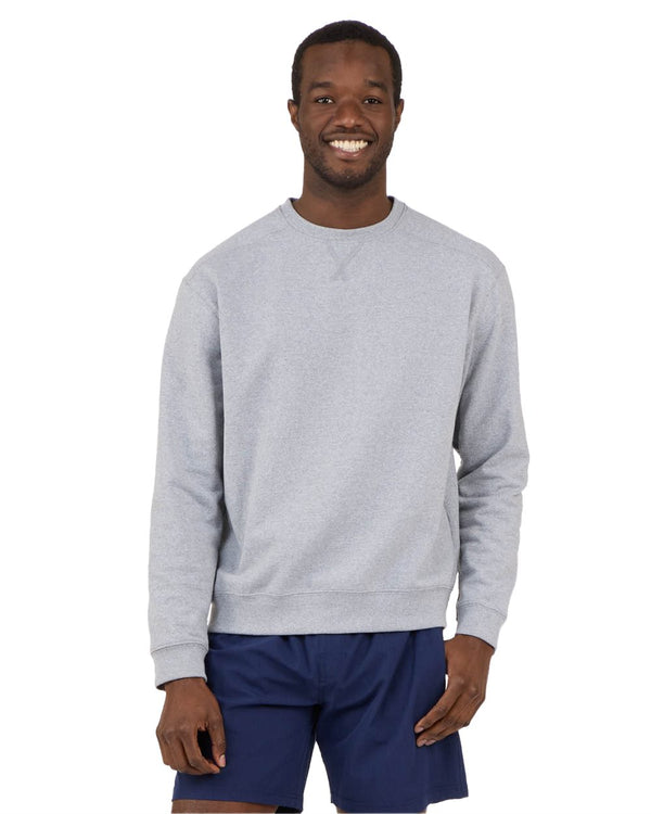 Boxercraft EM5160 Unisex Recrafted Recycled Fleece Crewneck Sweatshirt