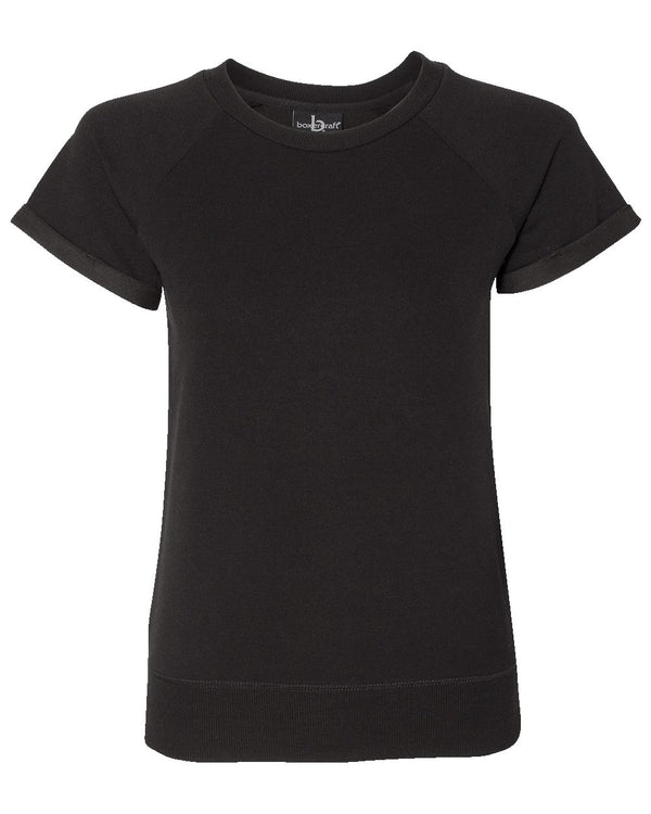 Boxercraft R32 Women's Sweetheart French Terry Pullover