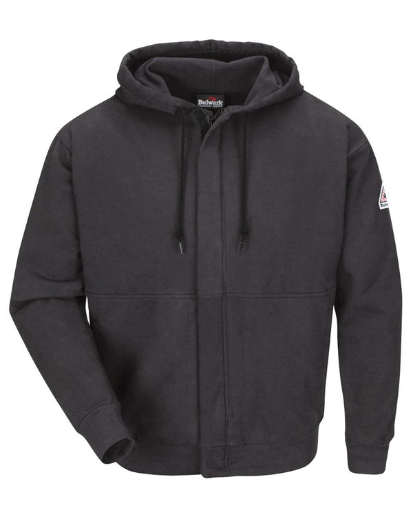 Bulwark SEH4T Men's Tall Zip-Front Hooded Sweatshirt
