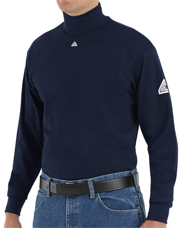 Bulwark SEK2 Men's Tagless Mock TurtleNeck - EXCEL FR