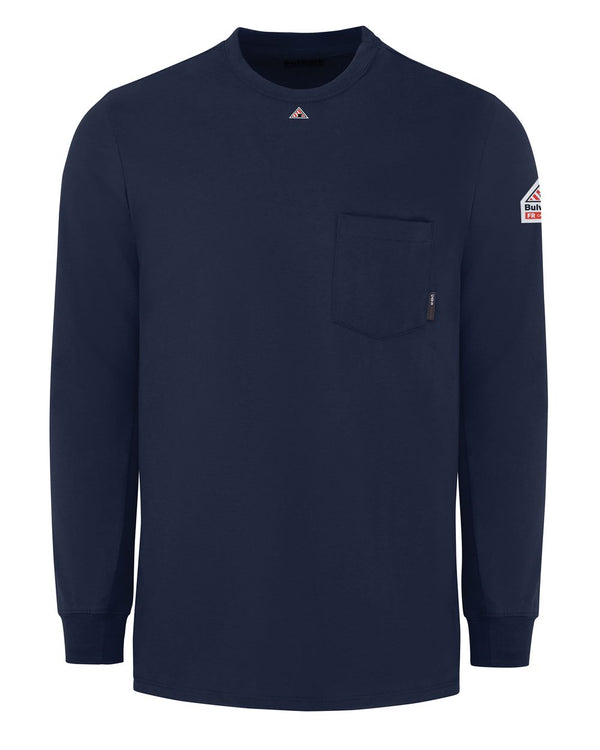 Bulwark SET2 Men's Knit Long Sleeve T-Shirt