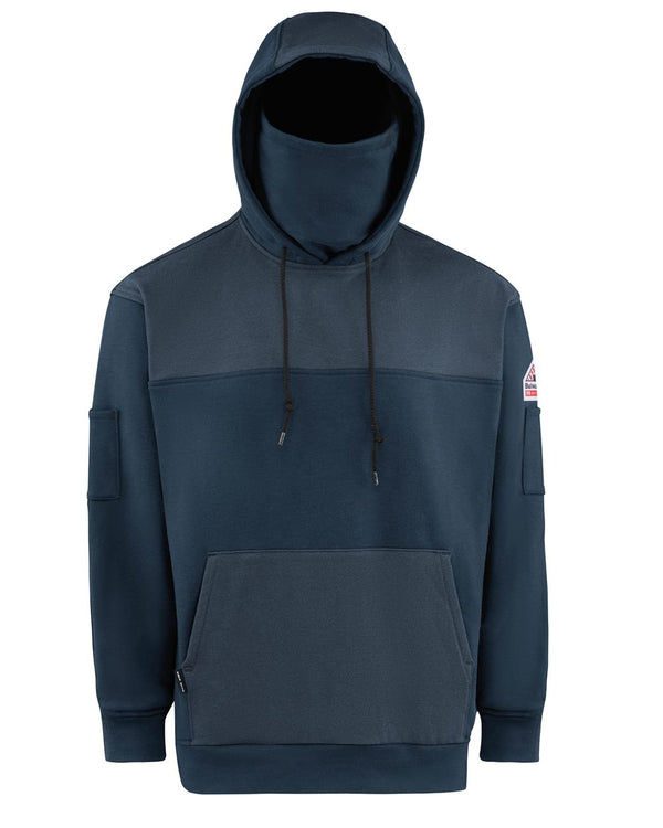 Bulwark SMM4 Men's Flame-Resistant Fleece Hooded Sweatshirt