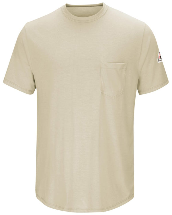 Bulwark SMT6T Men's Tall FR Lightweight Pocket T-Shirt