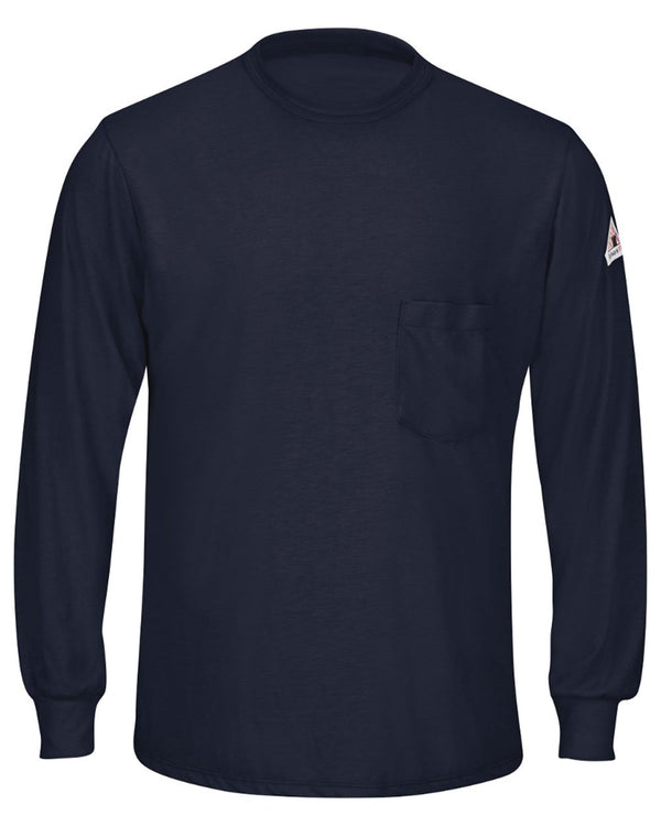 Bulwark SMT8T Men's Tall Long Sleeve Lightweight T-Shirt