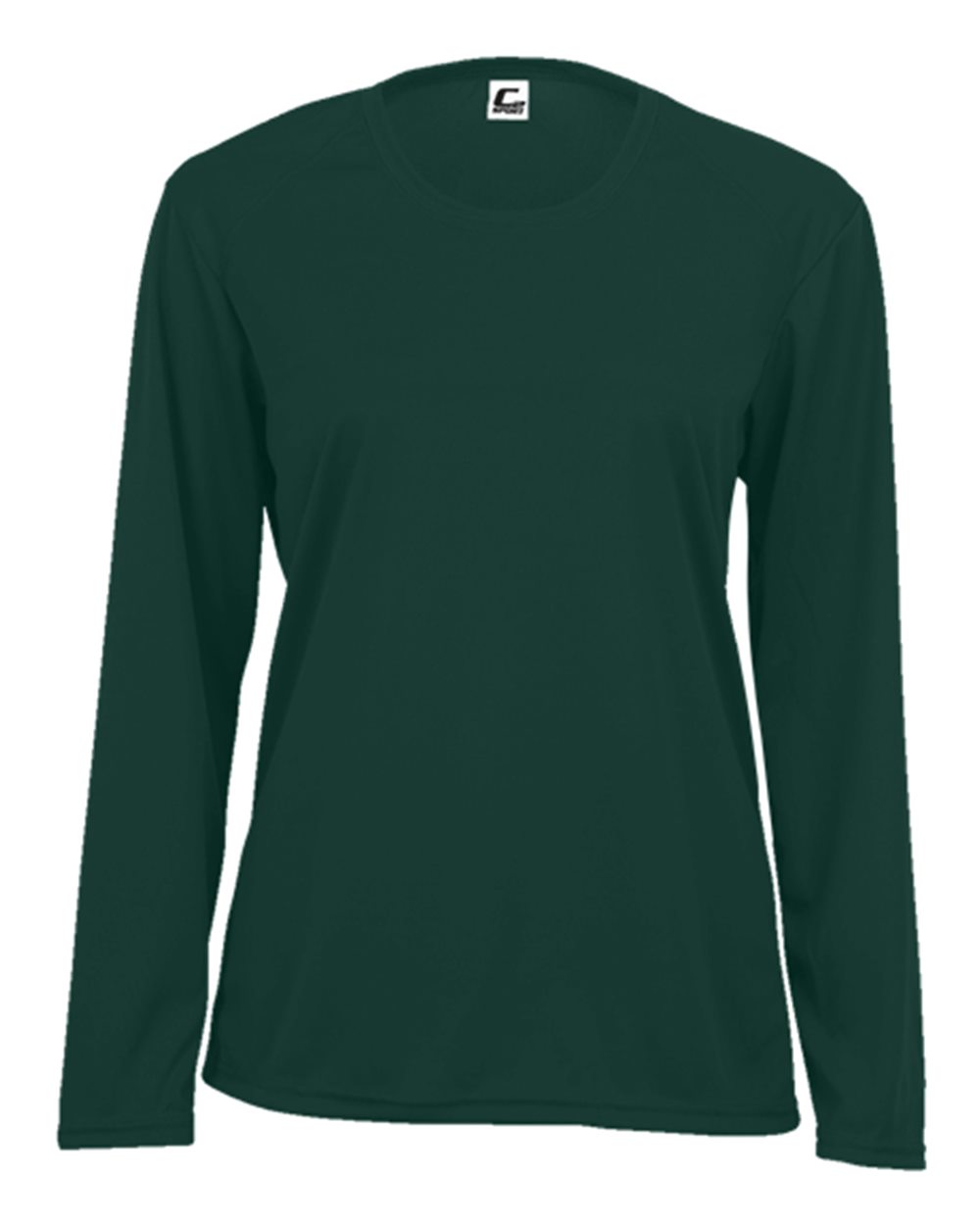 C2 Sport 5604 Women's Performance Long Sleeve T-Shirt in Forest