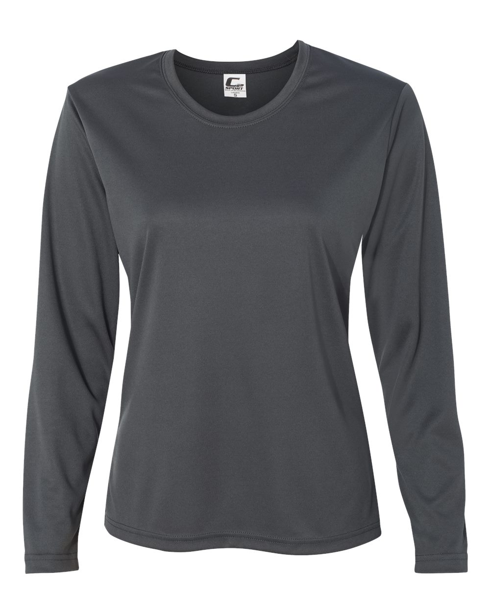 C2 Sport 5604 Women's Performance Long Sleeve T-Shirt in Graphite