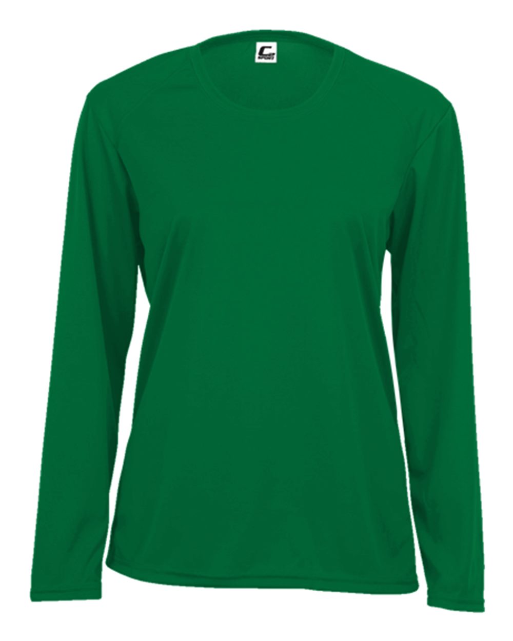 C2 Sport 5604 Women's Performance Long Sleeve T-Shirt in Kelly
