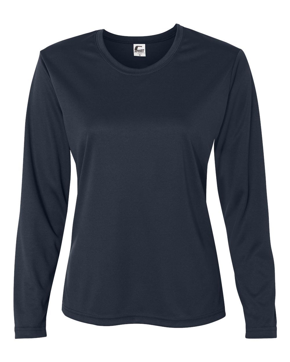 C2 Sport 5604 Women's Performance Long Sleeve T-Shirt in Navy