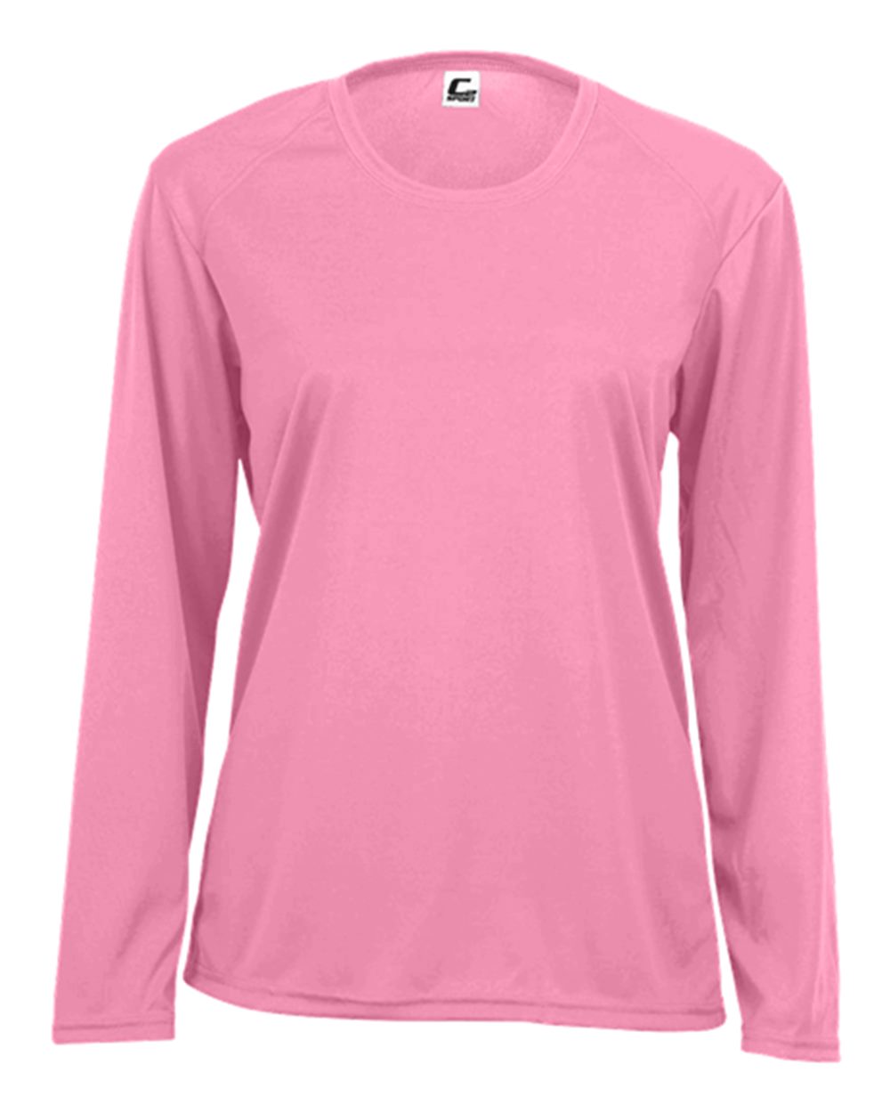 C2 Sport 5604 Women's Performance Long Sleeve T-Shirt in Pink