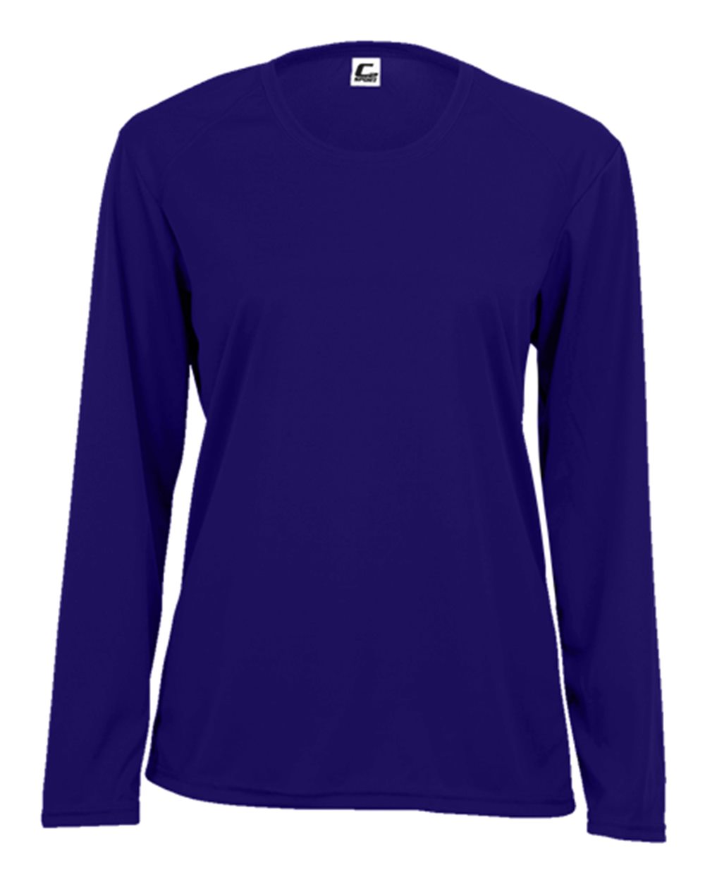 C2 Sport 5604 Women's Performance Long Sleeve T-Shirt in Purple