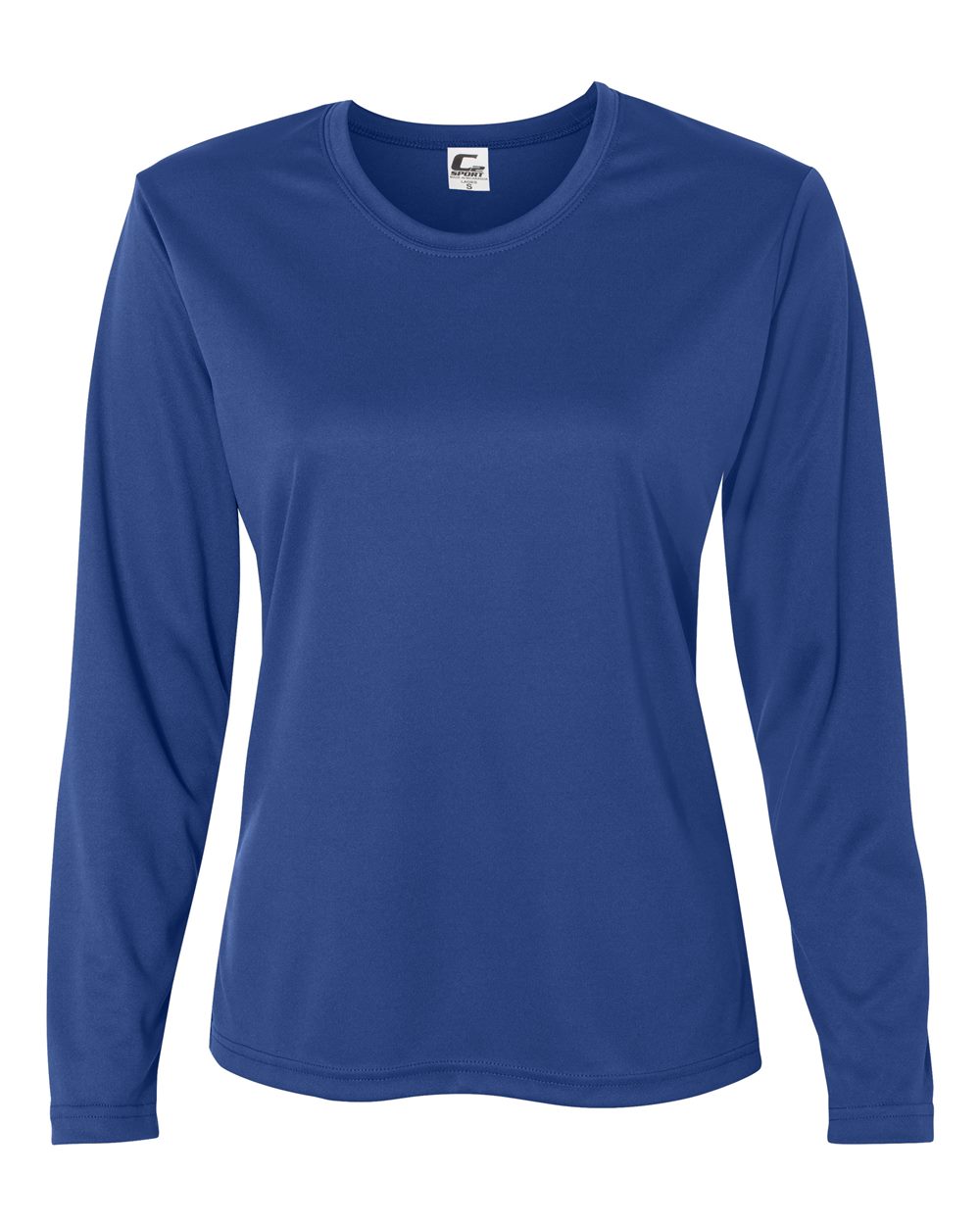 C2 Sport 5604 Women's Performance Long Sleeve T-Shirt in Royal