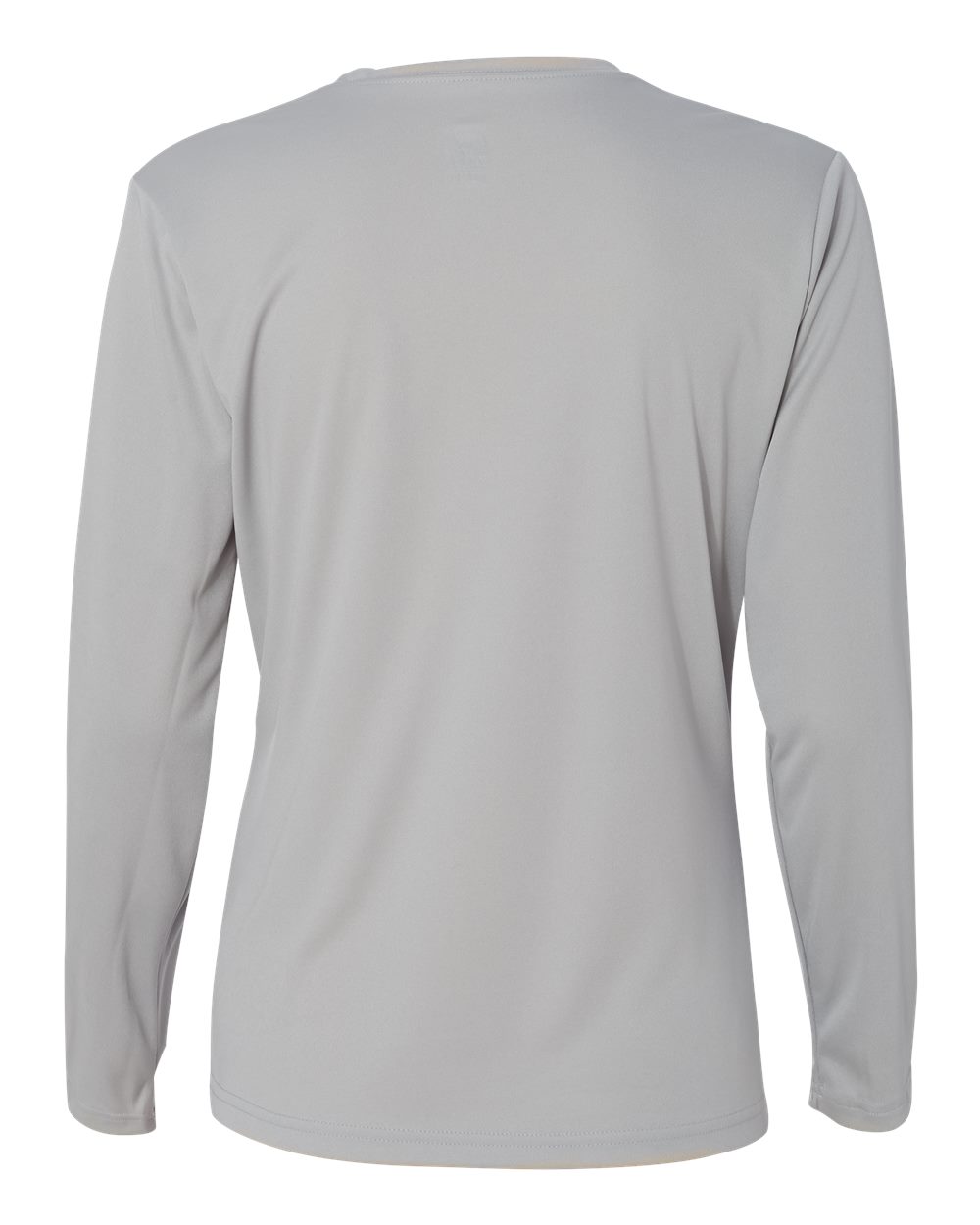 C2 Sport 5604 Women's Performance Long Sleeve T-Shirt in Silver, back