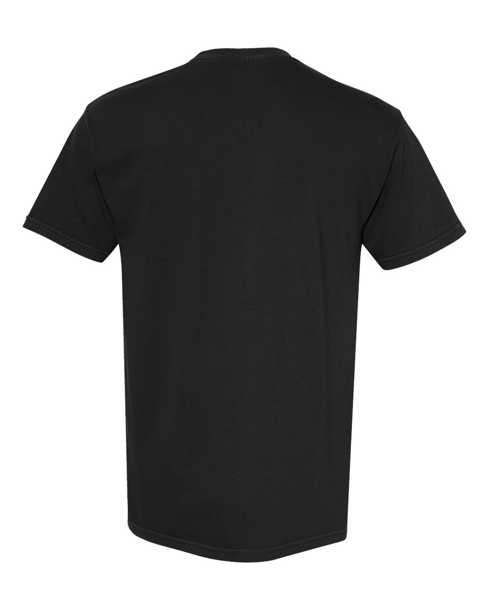 Comfort Colors T-Shirt Black back