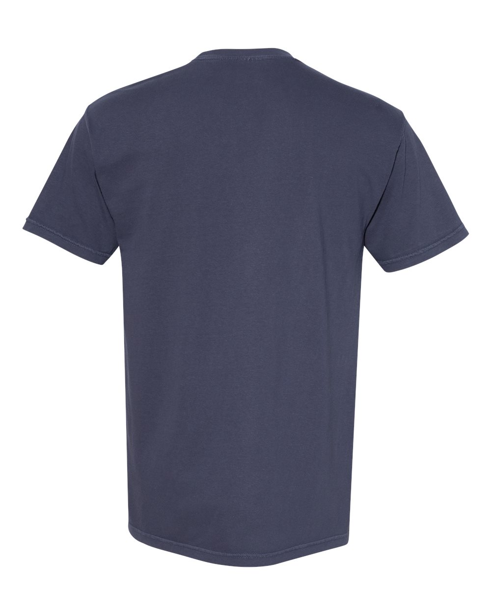 Comfort Colors T-Shirt Navy back