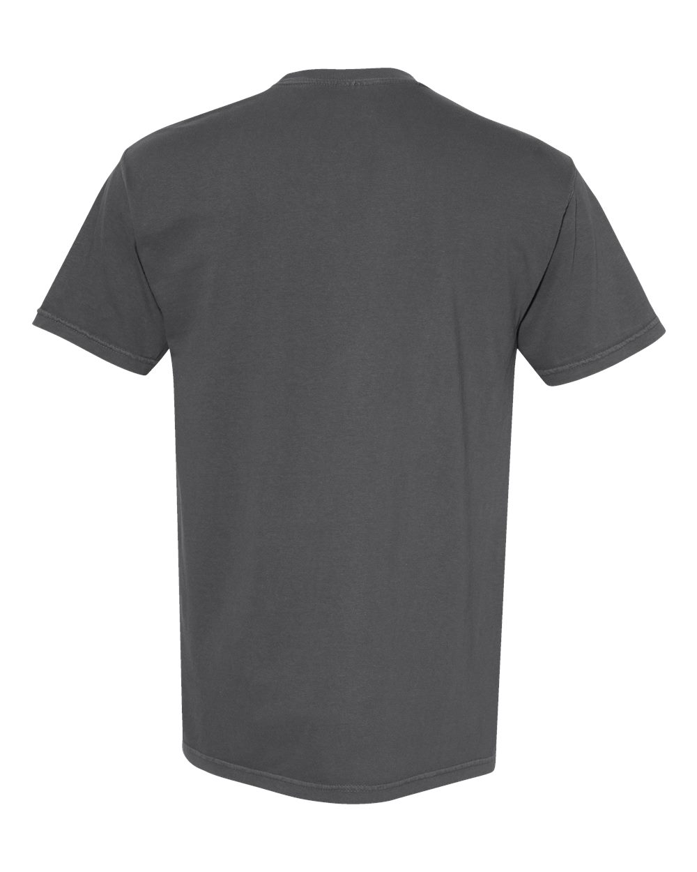 Comfort Colors T-Shirt Pepper back
