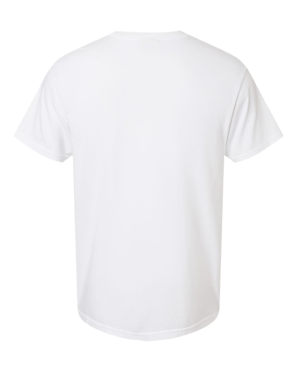 Comfort Colors T-Shirt White back
