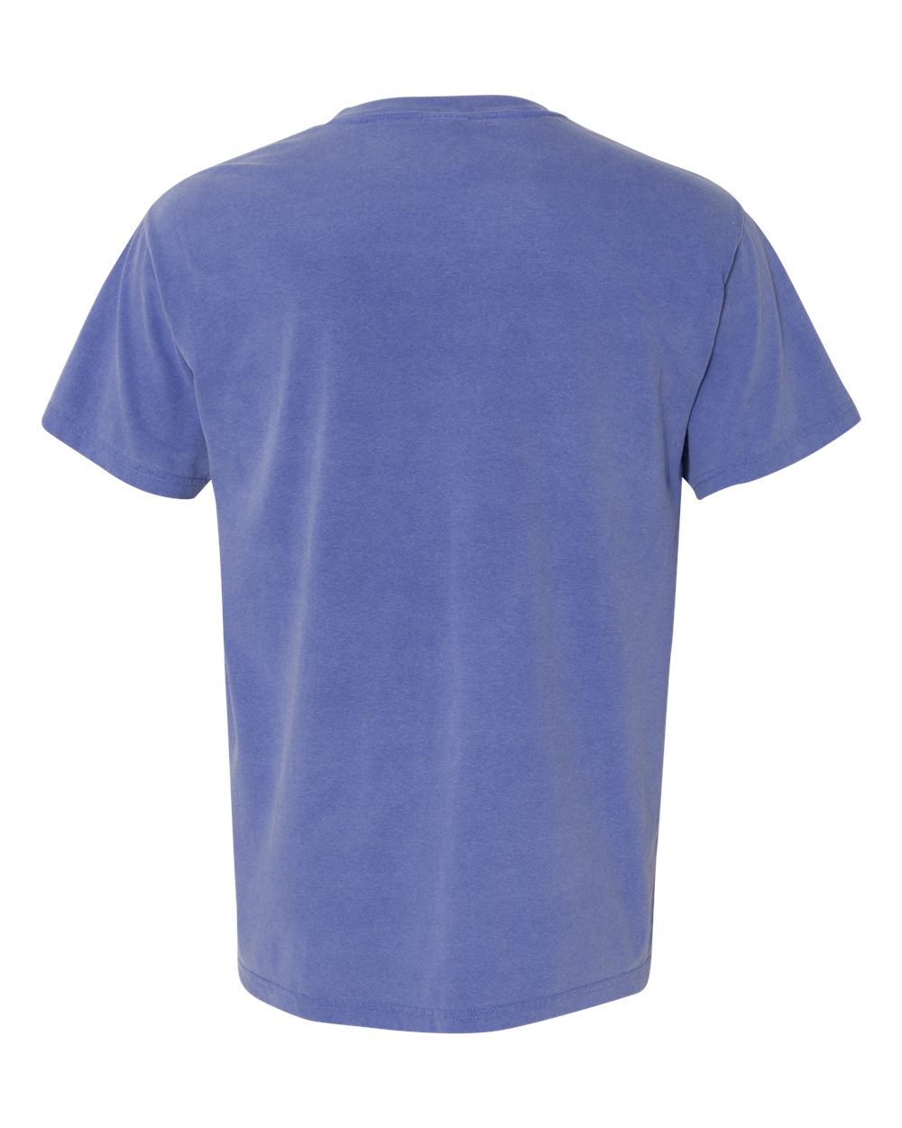 Comfort Colors T-Shirt Periwinkle back