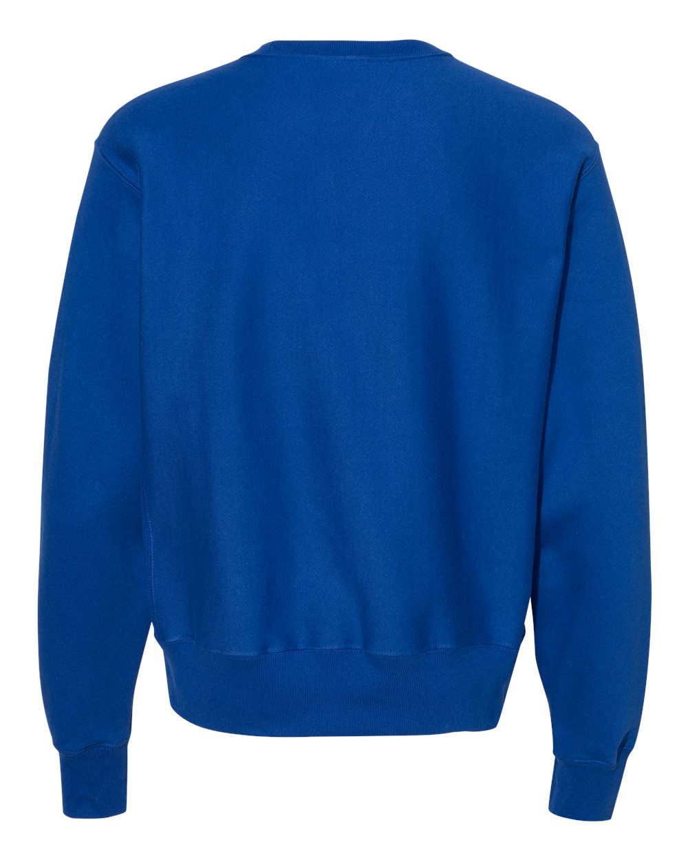 Champion S149 Unisex Reverse Weave® Crewneck Sweatshirt in Athletic Royal, back