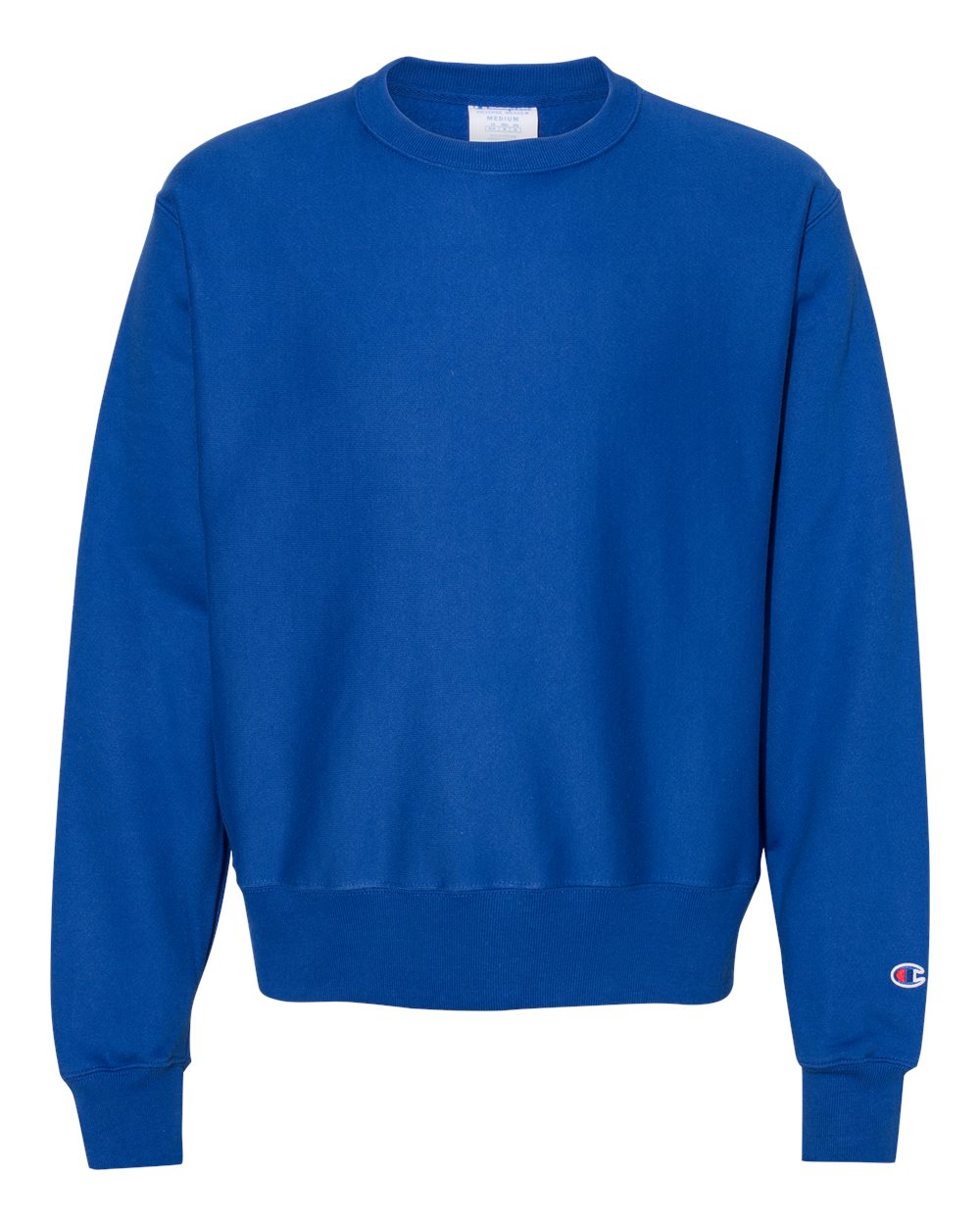 Champion S149 Unisex Reverse Weave® Crewneck Sweatshirt in Athletic Royal