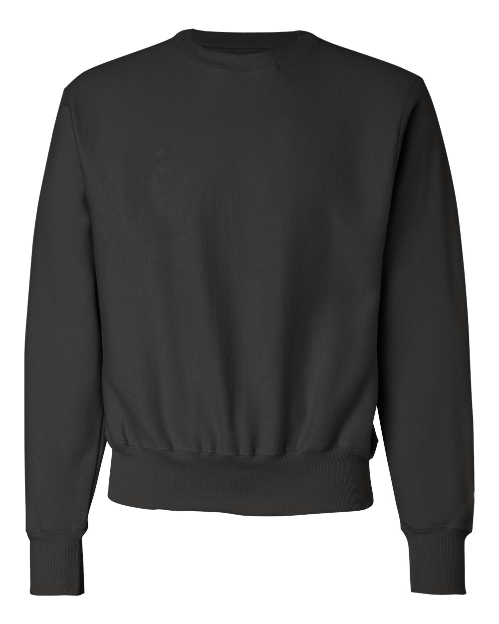 Champion S149 Unisex Reverse Weave® Crewneck Sweatshirt in Black