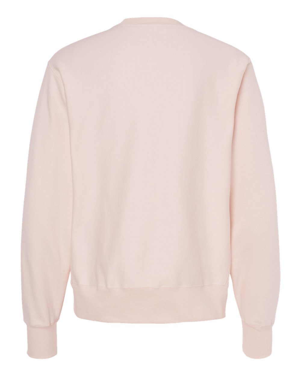 Champion S149 Unisex Reverse Weave® Crewneck Sweatshirt in Body Blush, back