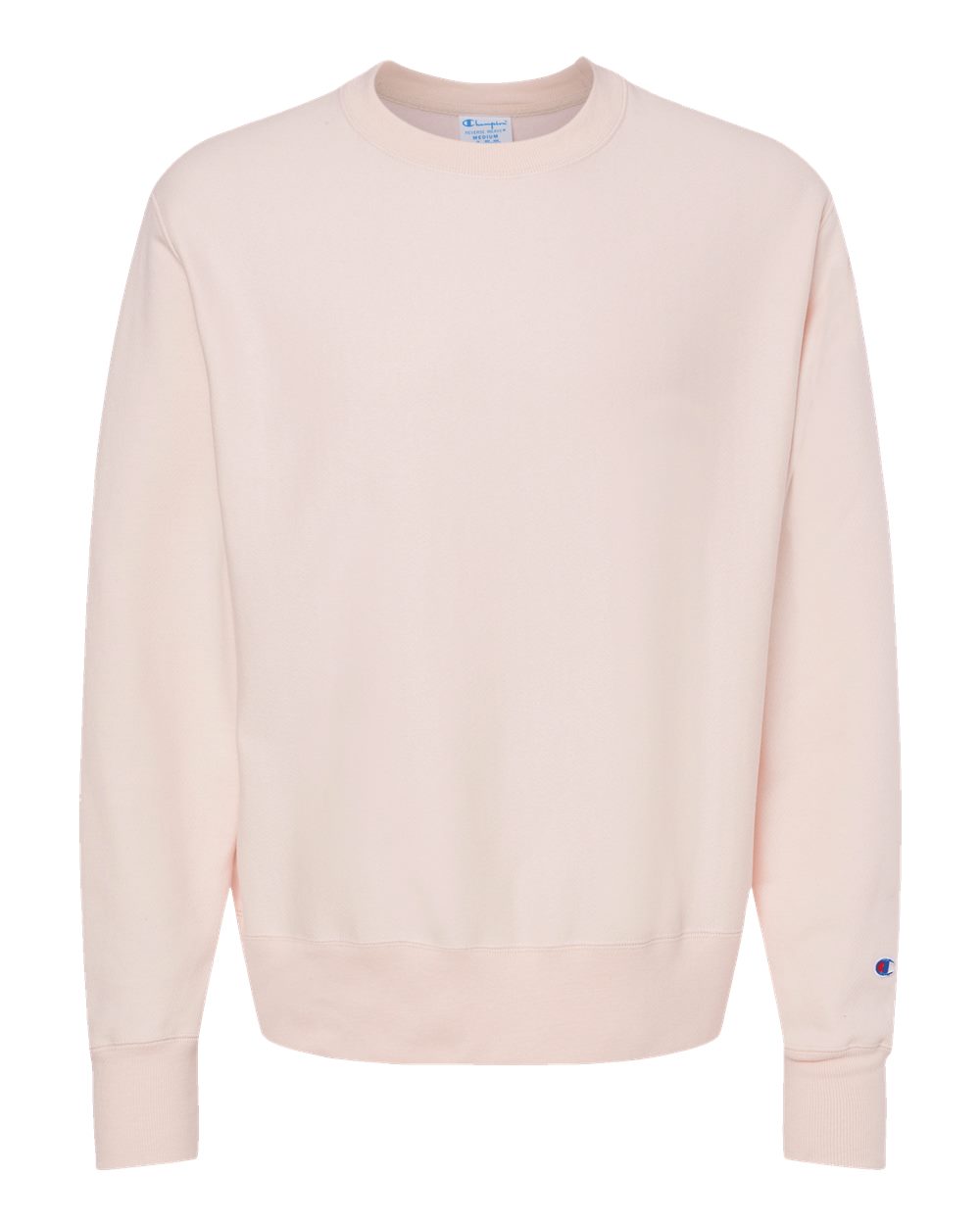 Champion S149 Unisex Reverse Weave® Crewneck Sweatshirt in Body Blush