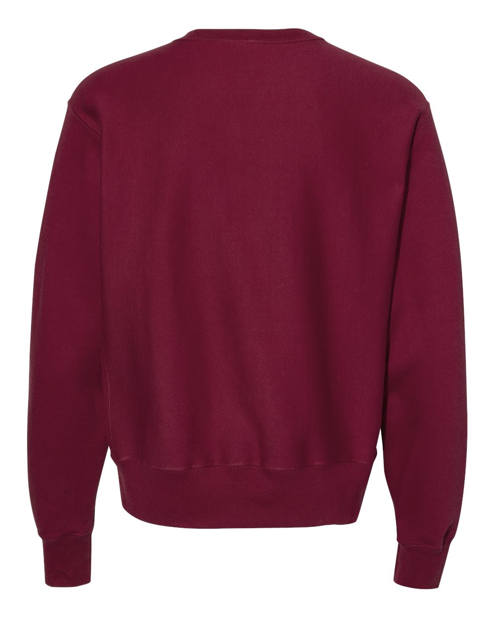 Champion S149 Unisex Reverse Weave® Crewneck Sweatshirt in Cardinal, back