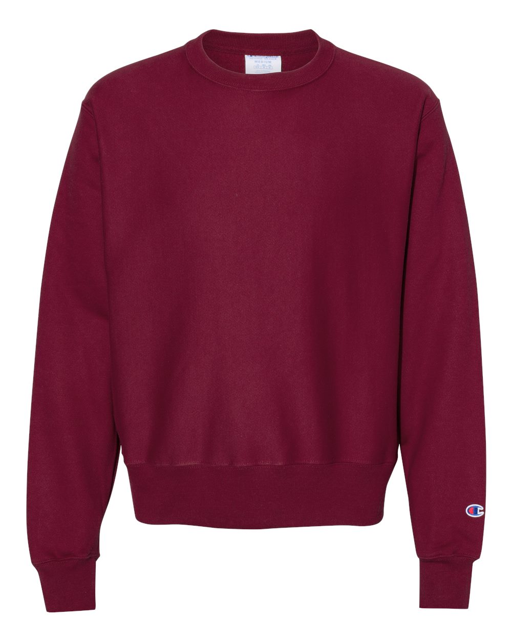 Champion S149 Unisex Reverse Weave® Crewneck Sweatshirt in Cardinal