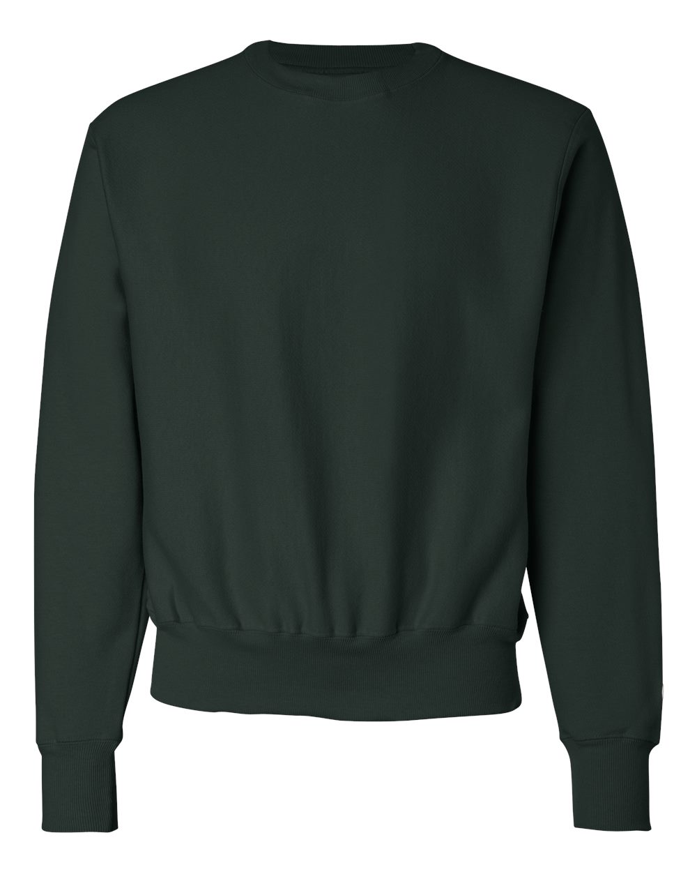 Champion S149 Unisex Reverse Weave® Crewneck Sweatshirt in Dark Green