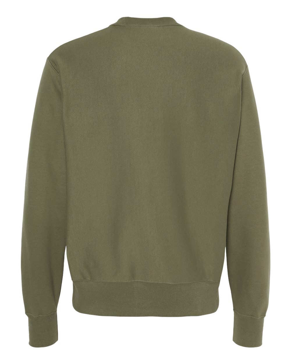 Champion S149 Unisex Reverse Weave® Crewneck Sweatshirt in Fresh Olive, back