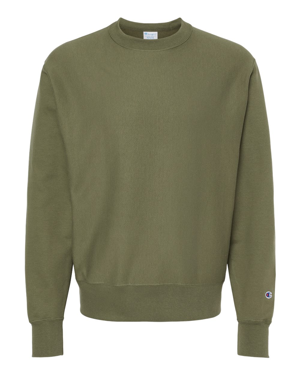 Champion S149 Unisex Reverse Weave® Crewneck Sweatshirt in Fresh Olive