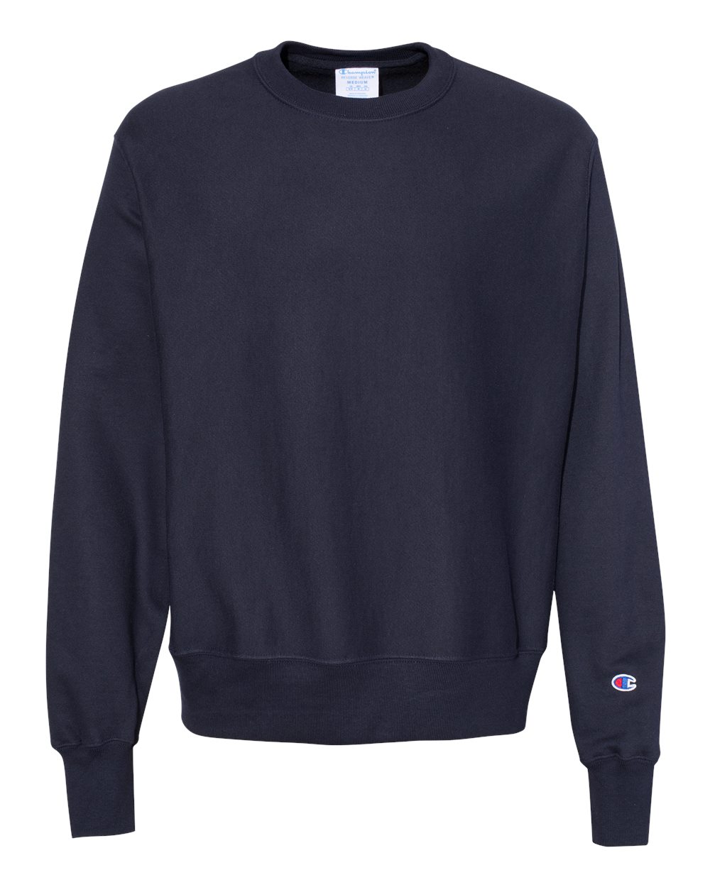 Champion S149 Unisex Reverse Weave® Crewneck Sweatshirt in Navy