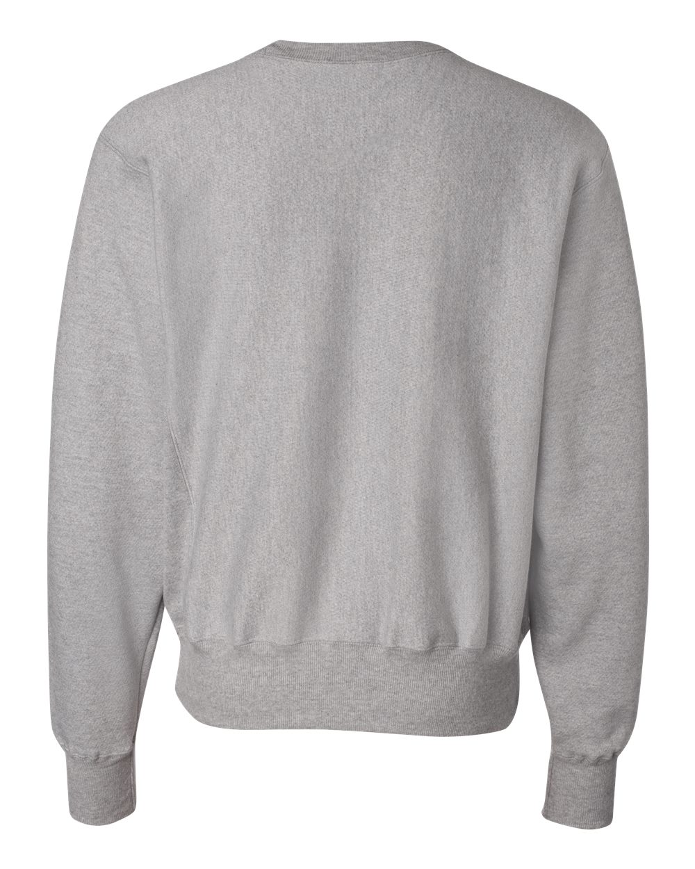 Champion S149 Unisex Reverse Weave® Crewneck Sweatshirt in Oxford Grey, back