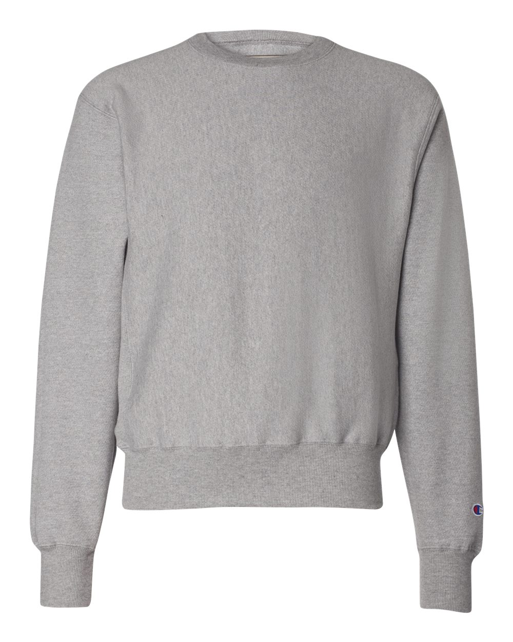 Champion S149 Unisex Reverse Weave® Crewneck Sweatshirt in Oxford Grey