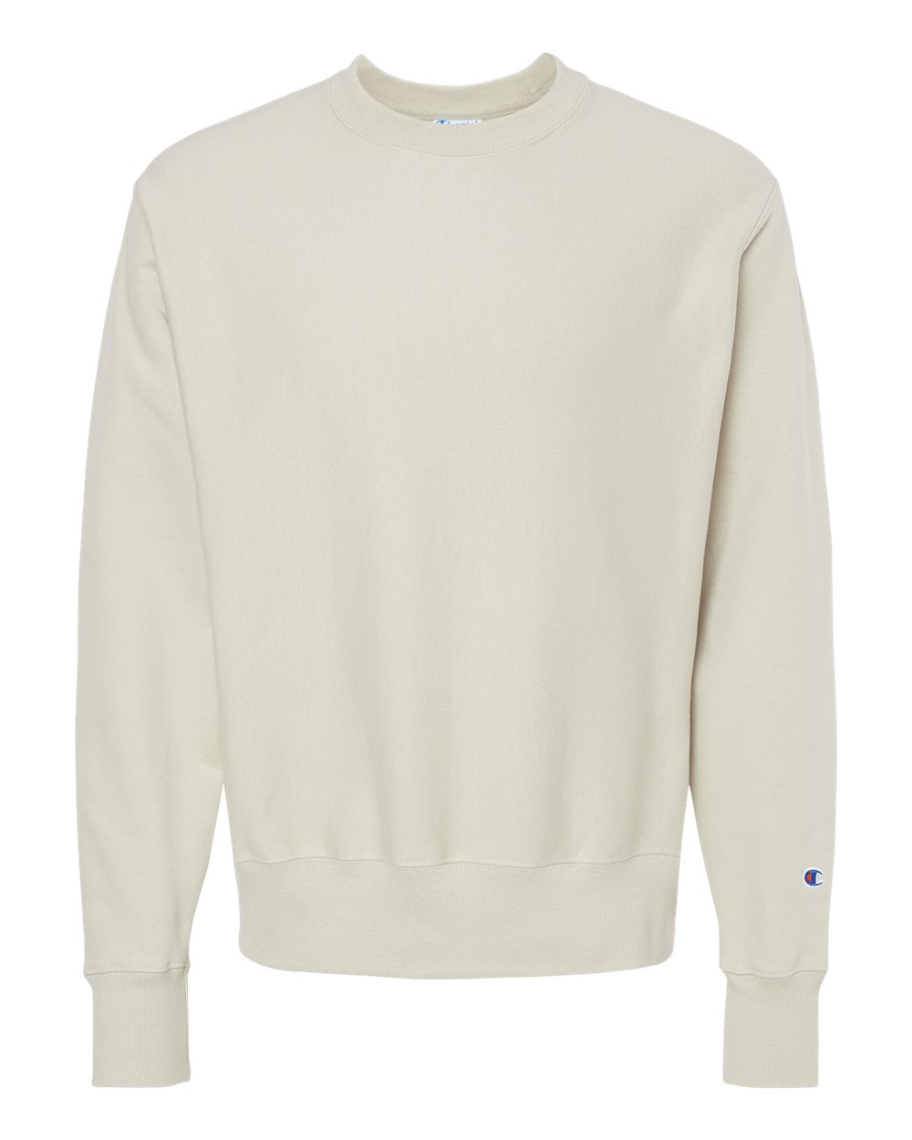 Champion S149 Unisex Reverse Weave® Crewneck Sweatshirt in Sand