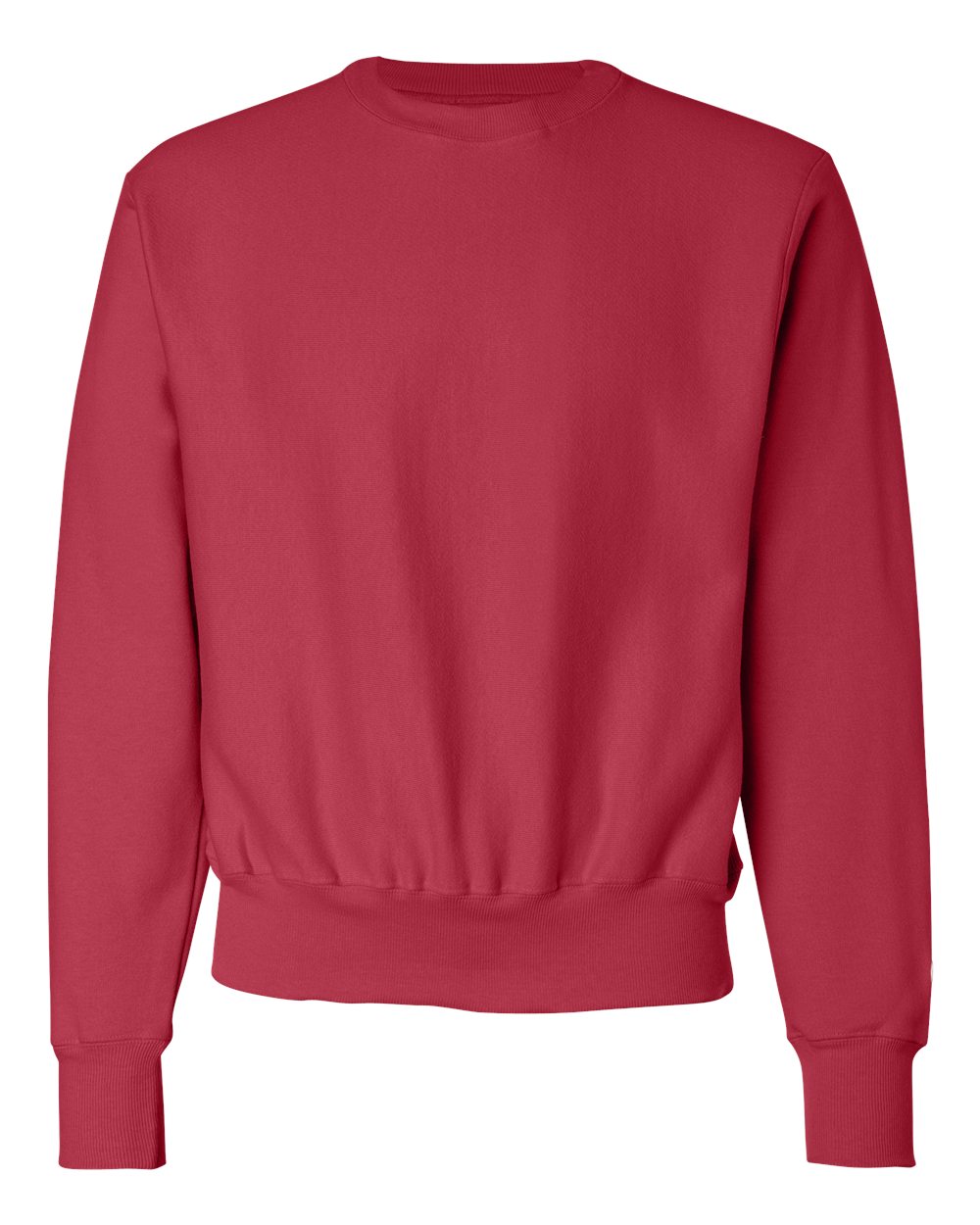 Champion S149 Unisex Reverse Weave® Crewneck Sweatshirt in Scarlet