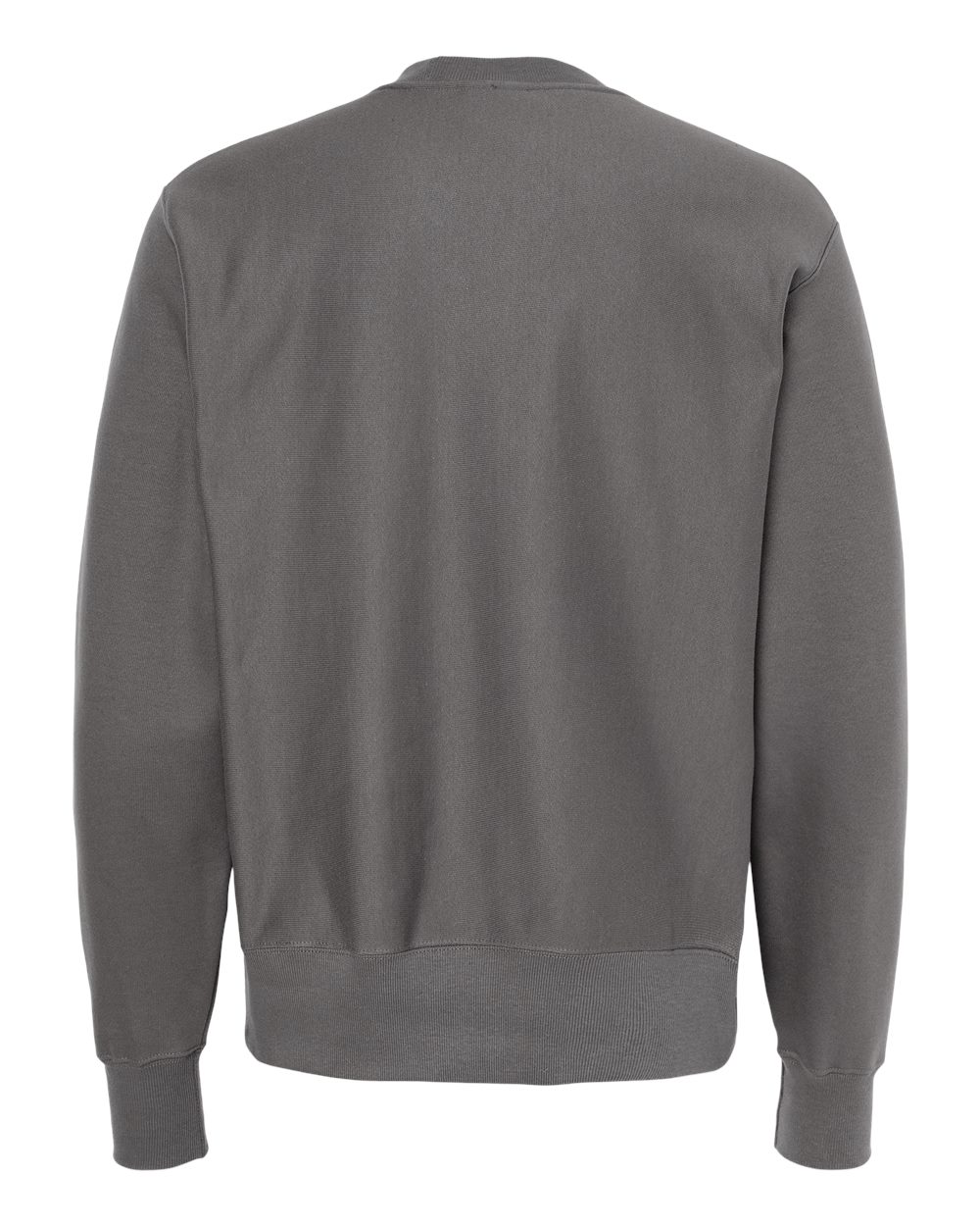 Champion S149 Unisex Reverse Weave® Crewneck Sweatshirt in Stone Grey, back