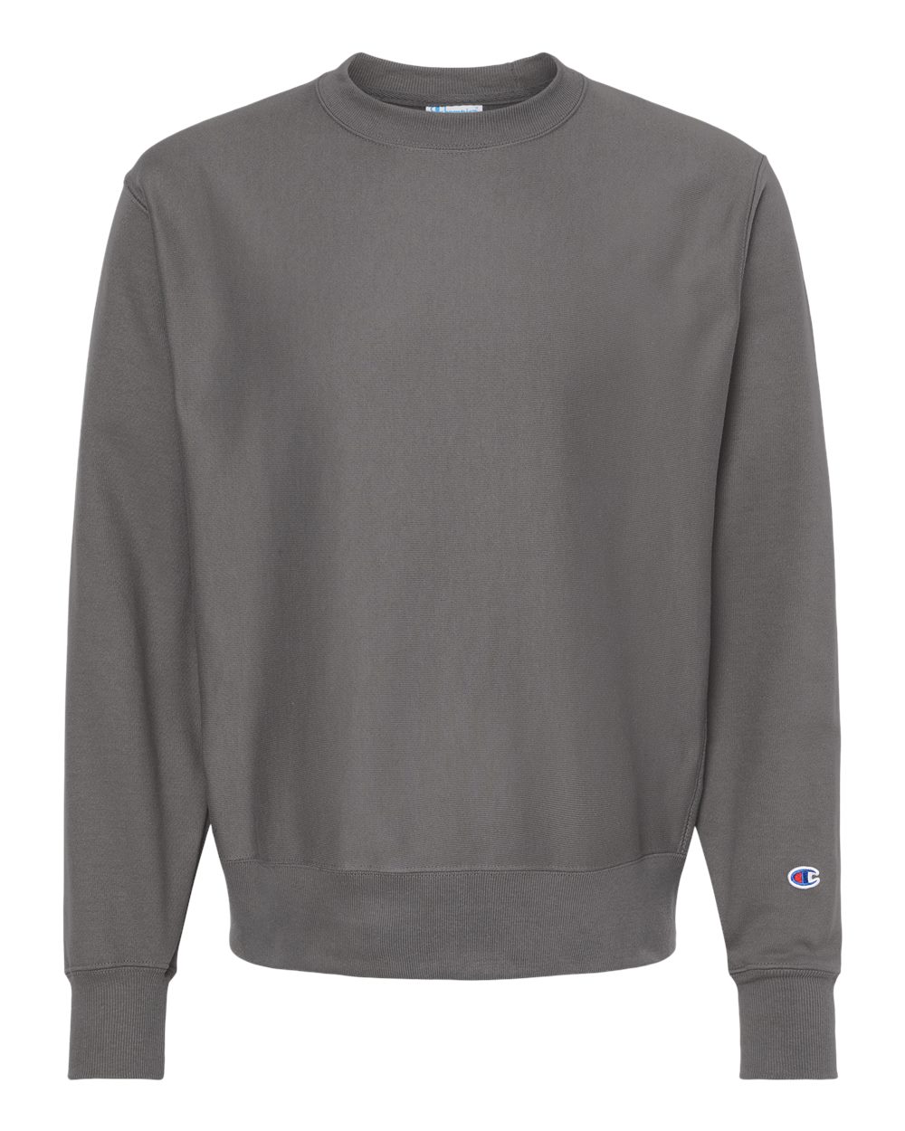 Champion S149 Unisex Reverse Weave® Crewneck Sweatshirt in Stone Grey