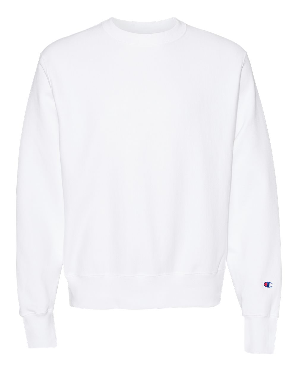 Champion S149 Unisex Reverse Weave® Crewneck Sweatshirt in White