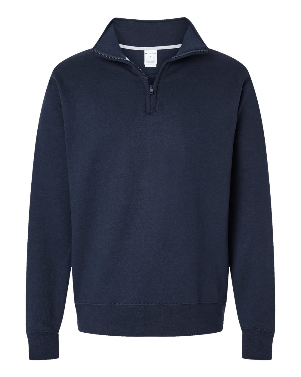 Champion S450 Unisex Powerblend® Quarter-Zip Pullover in Navy