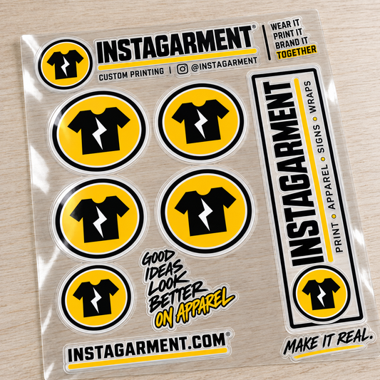 Sticker Sheets — Clear