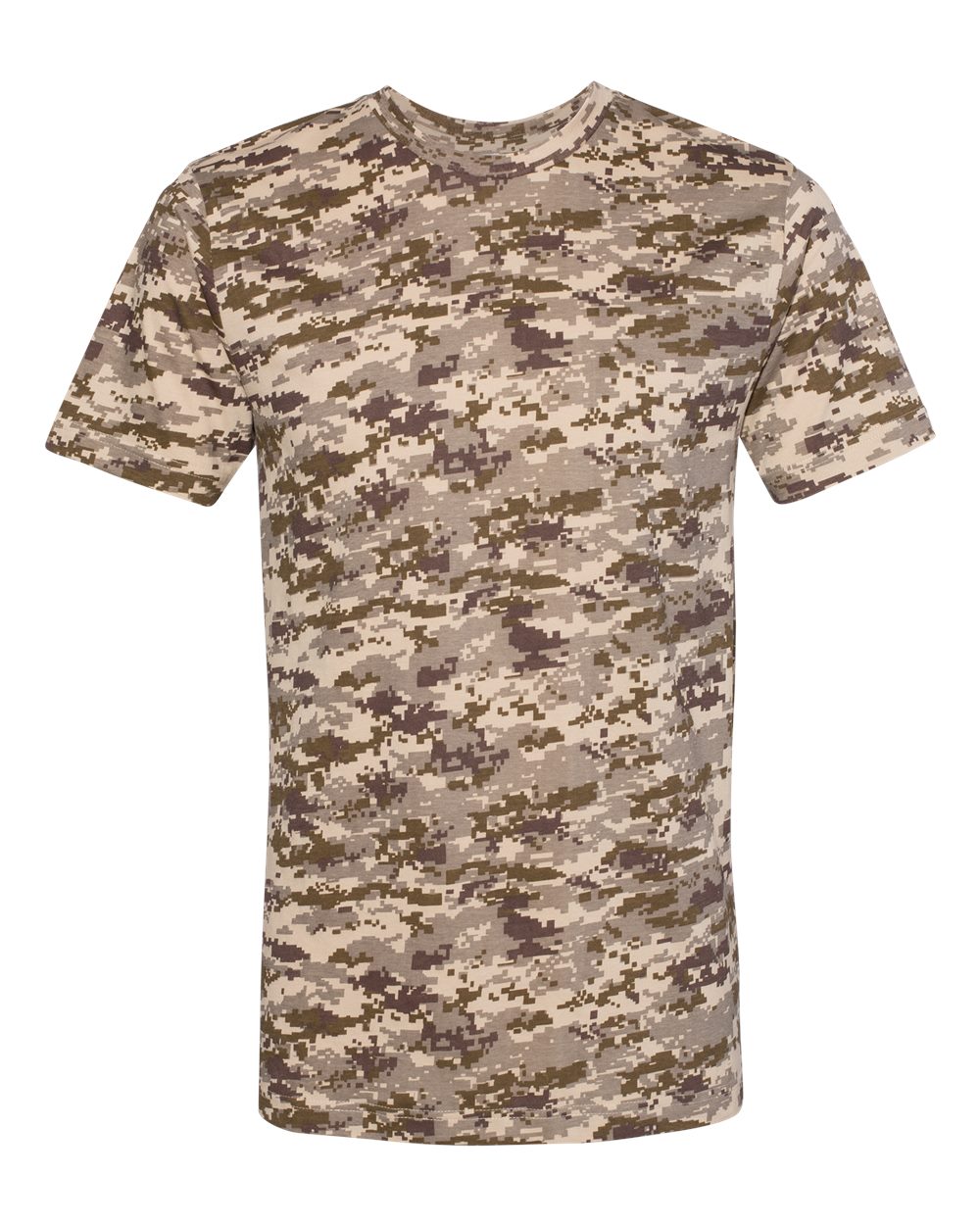 Code Five 3907 Unisex Camo Tee in Sand Digital