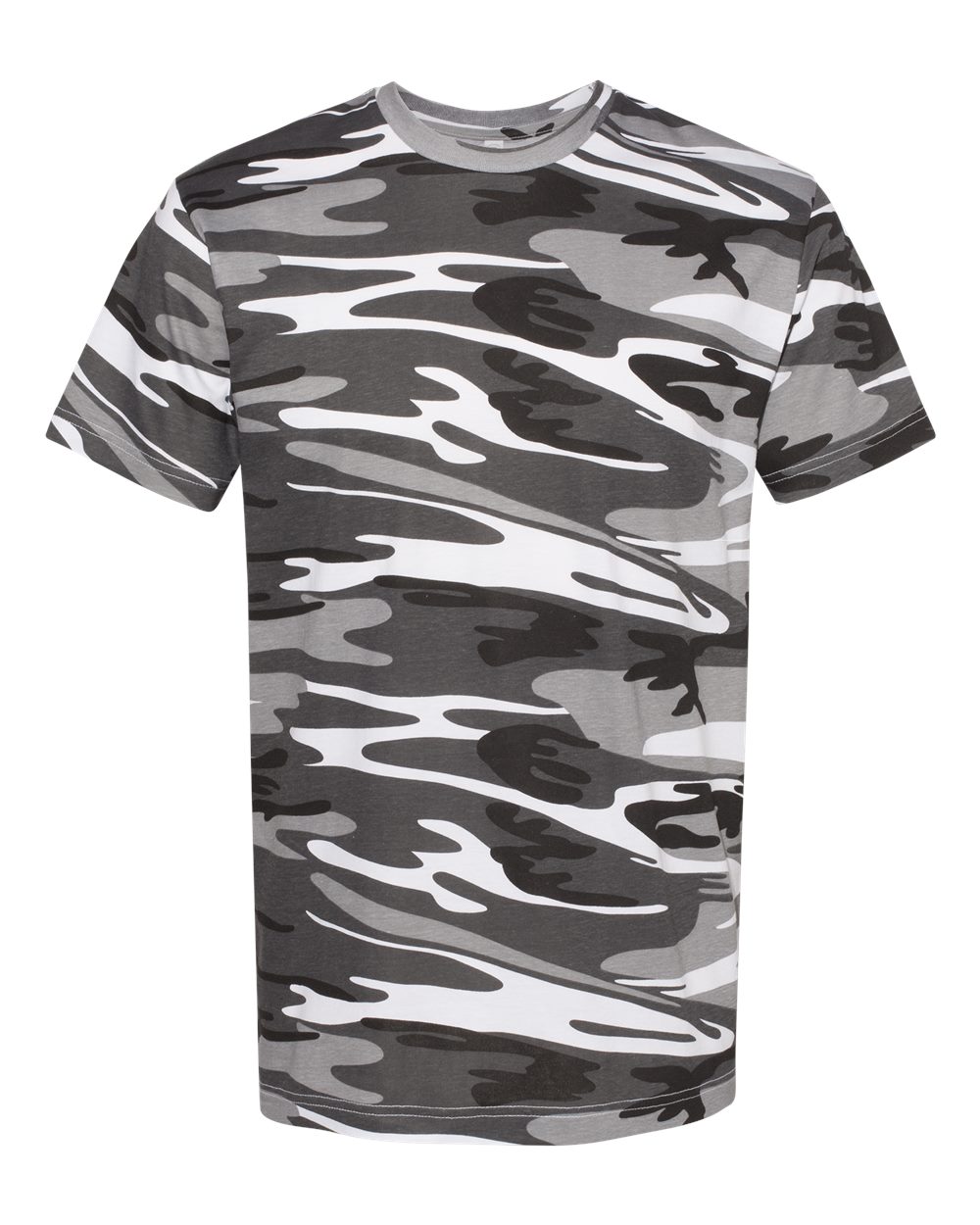 Code Five 3907 Unisex Camo Tee in Urban Woodland