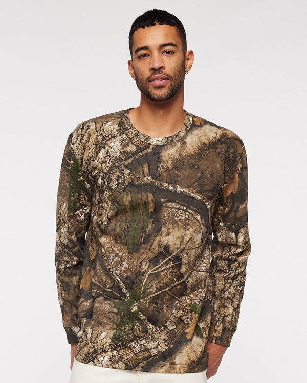 Code Five 3981 Unisex Realtree® Camo Long Sleeve Tee