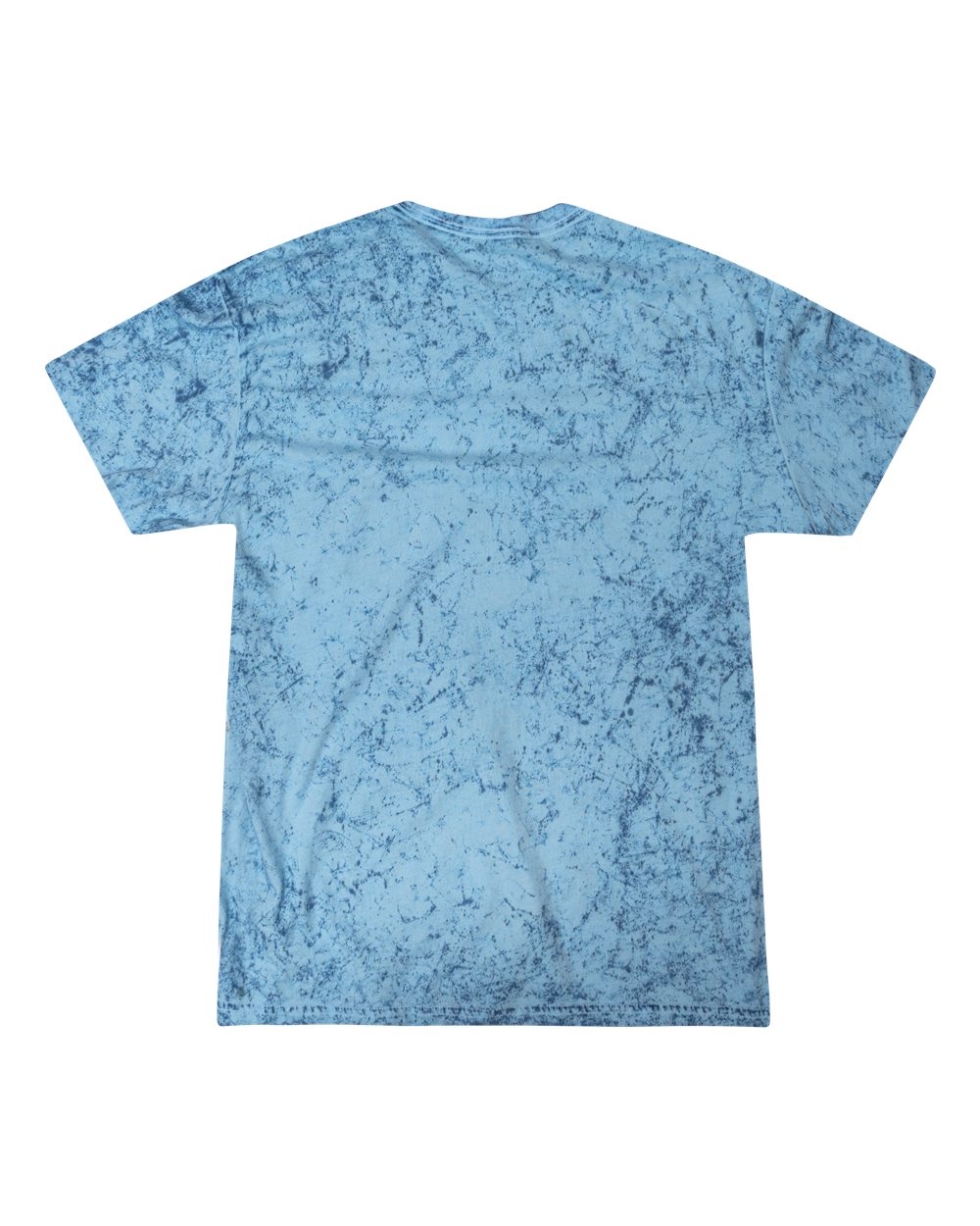Colortone 1250 Unisex Color Crush T-Shirt in Arctic, back