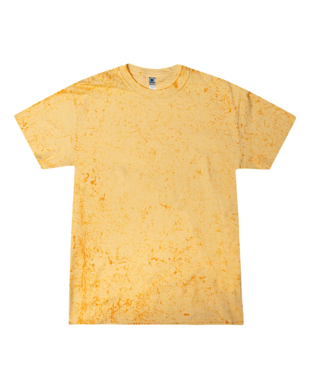 Colortone 1250 Unisex Color Crush T-Shirt in Canary