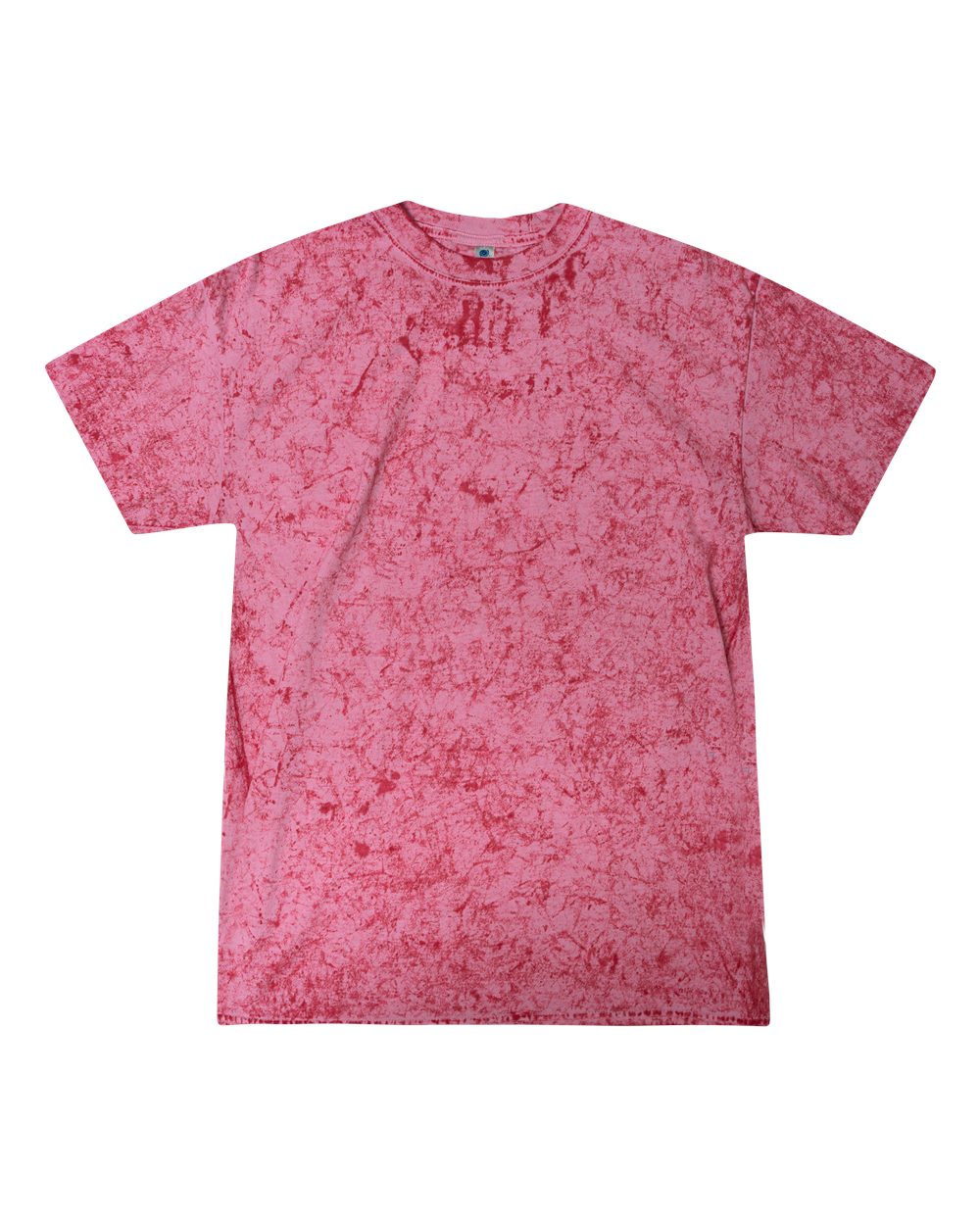 Colortone 1250 Unisex Color Crush T-Shirt in Rose