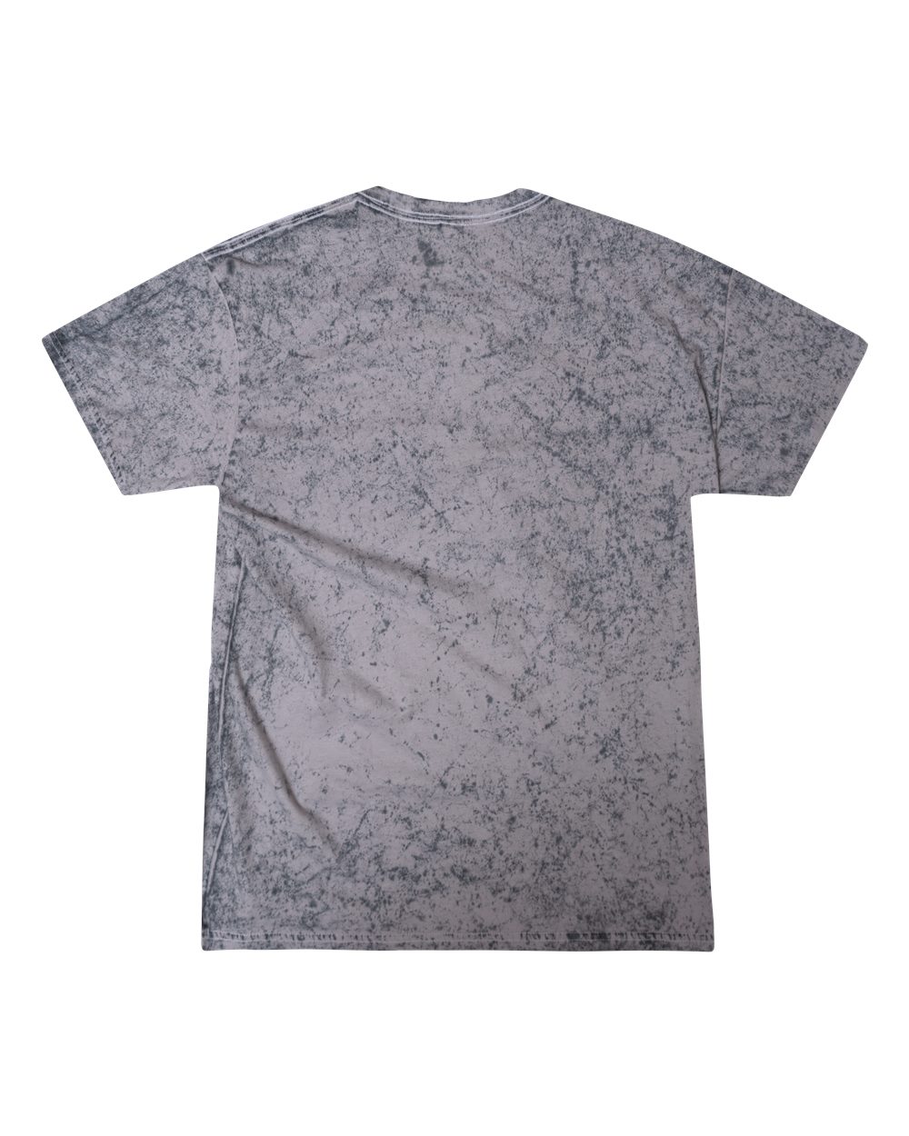 Colortone 1250 Unisex Color Crush T-Shirt in Smoke, back