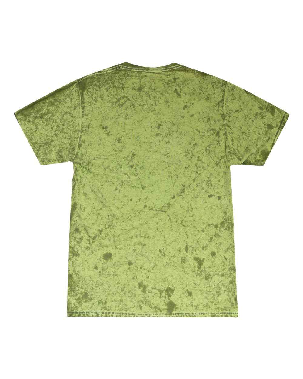 Colortone 1250 Unisex Color Crush T-Shirt in Turtle, back